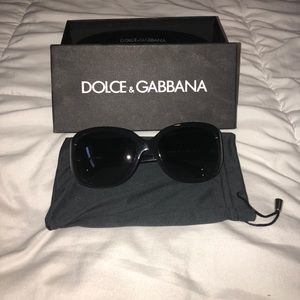 Dolce and Gabbana polarized sunglasses